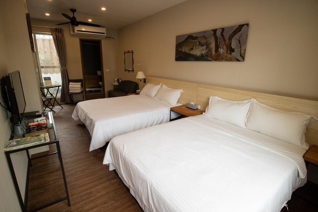 Cozy Cozy Hostel 타이난 외부 사진